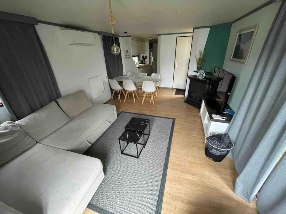 Gezellig Chalet Op De Prachtige Veluwe Putten Exteriér fotografie